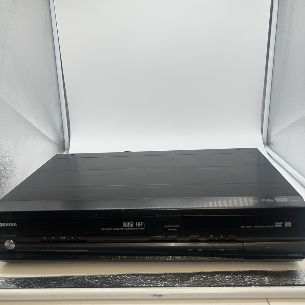 Toshiba D-VR660 VCR/DVD Recorder PARTS/REPAIR